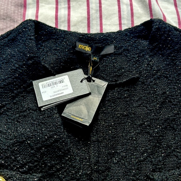 Maje Riolette Tweed Dress - Picture 6 of 9